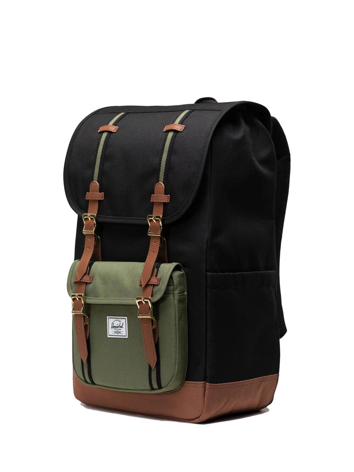 Black and brown backpack 2025
