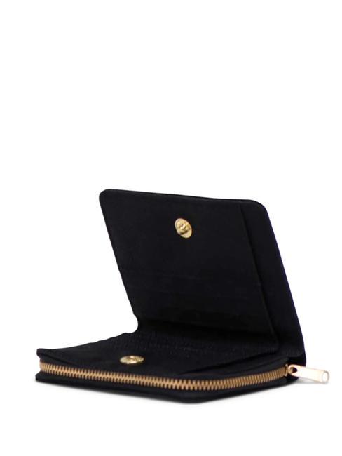 GEORGIA  Zip around wallet BLACK - Women’s Wallets