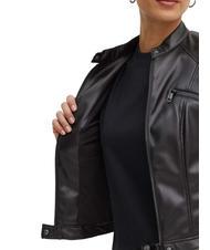 GUESS NEW FIAMMETTA Jacket jetbla - Women's Jackets - 4