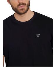 GUESS PATCH Cotton T-shirt jetbla - T-shirt - 2