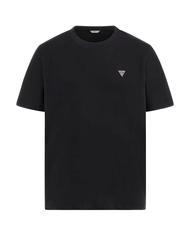GUESS PATCH Cotton T-shirt jetbla - T-shirt - 3