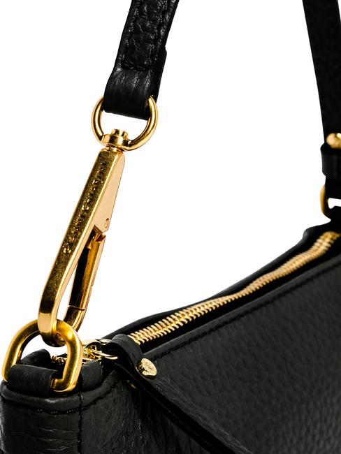 BROOKE Shoulder bag in leather Black - Women’s Bags