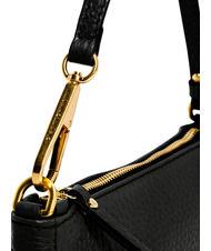 GIANNI CHIARINI BROOKE Shoulder bag in leather Black - Women’s Bags - 3