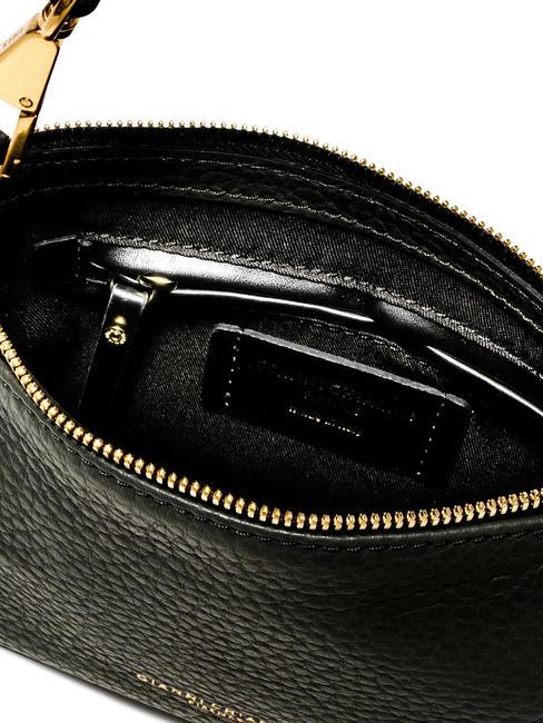 BROOKE Shoulder bag in leather Black - Women’s Bags