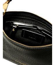 GIANNI CHIARINI BROOKE Shoulder bag in leather Black - Women’s Bags - 5