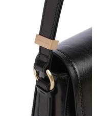 THE BRIDGE FEDERICA  Shoulder bag, in leather Black Gold - Women&rsquo;s Bags - 3
