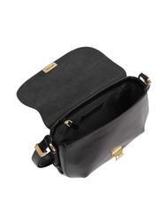 THE BRIDGE FEDERICA  Shoulder bag, in leather Black Gold - Women&rsquo;s Bags - 4