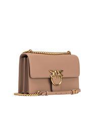 PINKO CLASSIC LOVE BAG One simply bag ginger biscuit-antique gold - Women&rsquo;s Bags - 2