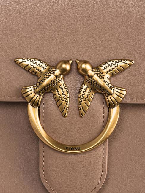 CLASSIC LOVE BAG One simply bag ginger biscuit-antique gold - Women&rsquo;s Bags