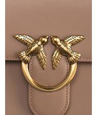PINKO CLASSIC LOVE BAG One simply bag ginger biscuit-antique gold - Women&rsquo;s Bags - 4