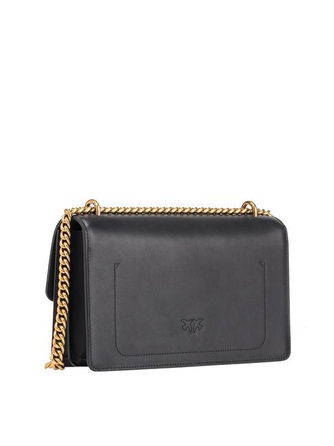 CLASSIC LOVE BAG One simply bag black-antique gold - Women’s Bags