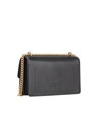PINKO CLASSIC LOVE BAG One simply bag black-antique gold - Women’s Bags - 3