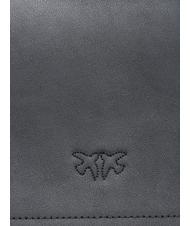 PINKO CLASSIC LOVE BAG One simply bag black-antique gold - Women’s Bags - 5