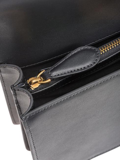 CLASSIC LOVE BAG One simply bag black-antique gold - Women’s Bags