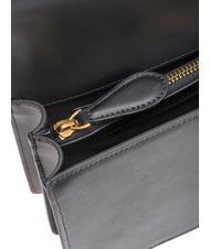 PINKO CLASSIC LOVE BAG One simply bag black-antique gold - Women’s Bags - 6