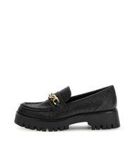GUESS ALMOSTY 4G logo chain moccasin - Women&rsquo;s shoes