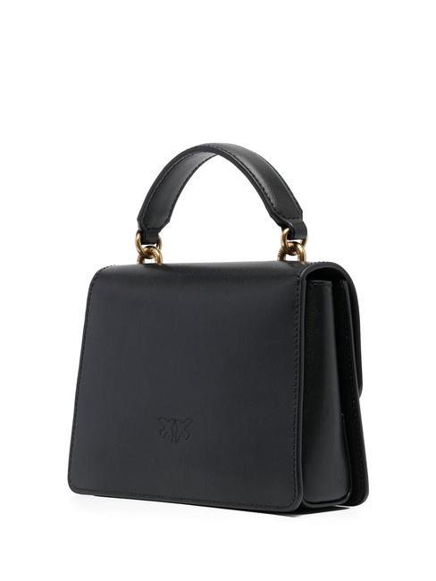 MINI LOVE BAG Bag with handle black-antique gold - Women’s Bags