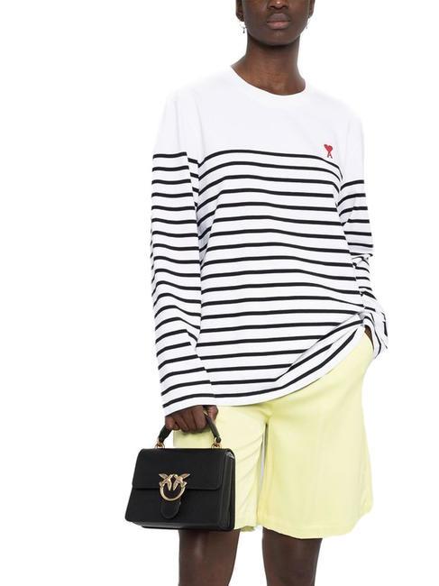 MINI LOVE BAG Bag with handle black-antique gold - Women’s Bags