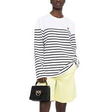 PINKO MINI LOVE BAG Bag with handle black-antique gold - Women’s Bags - 6