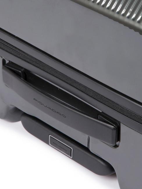 BOLD Extra large trolley Black - Rigid Trolley Cases