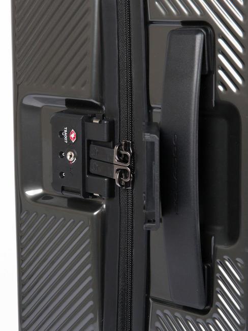 BOLD Extra large trolley Black - Rigid Trolley Cases