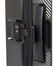 PIQUADRO BOLD Extra large trolley Black - Rigid Trolley Cases - 4