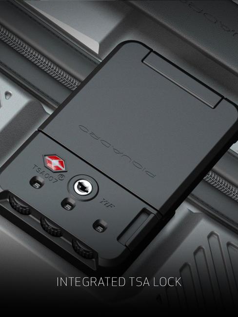 BOLD Extra large trolley Black - Rigid Trolley Cases