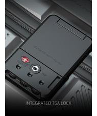 PIQUADRO BOLD Extra large trolley Black - Rigid Trolley Cases - 5