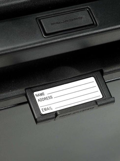 BOLD Extra large trolley Black - Rigid Trolley Cases