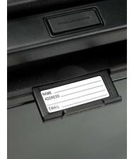 PIQUADRO BOLD Extra large trolley Black - Rigid Trolley Cases - 6