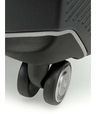 PIQUADRO BOLD Extra large trolley Black - Rigid Trolley Cases - 7