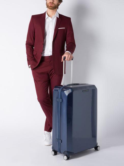 BOLD Extra large trolley Black - Rigid Trolley Cases