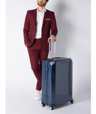 PIQUADRO BOLD Extra large trolley Black - Rigid Trolley Cases - 8