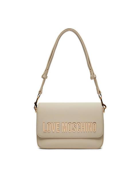 LETTERING shoulder bag ivory - Women&rsquo;s Bags