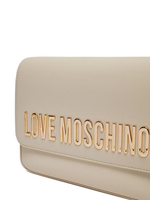 LETTERING shoulder bag ivory - Women&rsquo;s Bags