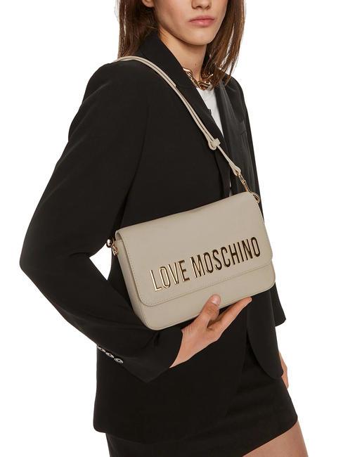 LETTERING shoulder bag ivory - Women&rsquo;s Bags