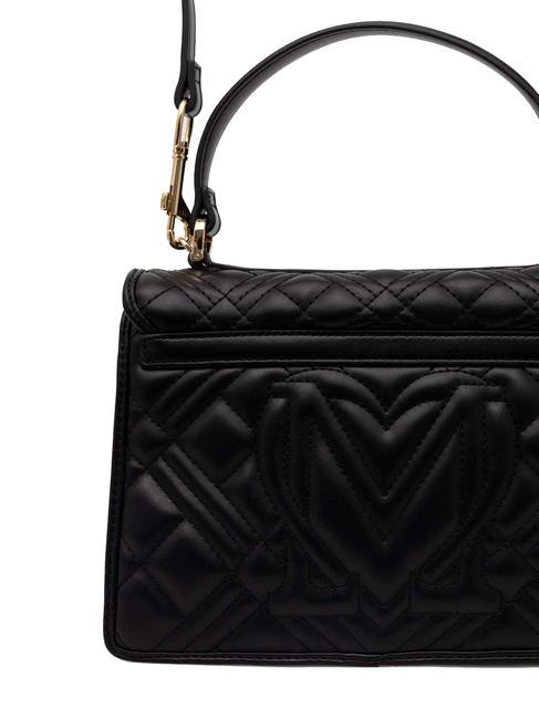 QUILTED Briefcase bag with shoulder strap Black - Women’s Bags