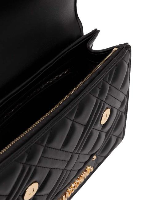 QUILTED Briefcase bag with shoulder strap Black - Women’s Bags