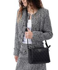 GUESS NOELLE 4G Shoulder bag vikky large roo coalog tote bag - Women&rsquo;s Bags - 4