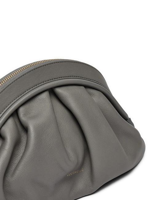 CHEEK SMOOTH  Shoulder bag, in leather graphite - Women&rsquo;s Bags