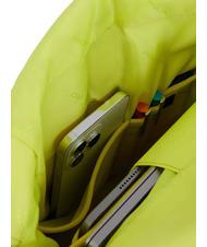 PIQUADRO CORNER SPECIALE GOMMATO Roll-top backpack for 15.6" laptop GREEN - Laptop backpacks - 4