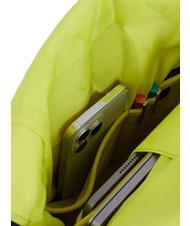 PIQUADRO CORNER SPECIALE GOMMATO Roll-top backpack for 15.6" laptop blue - Laptop backpacks - 5