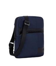 PIQUADRO WOLLEM iPad carrying bag blue - Over-the-shoulder Bags for Men - 2