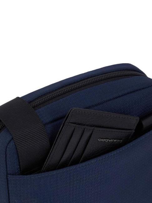 WOLLEM iPad carrying bag blue - Over-the-shoulder Bags for Men