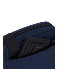 PIQUADRO WOLLEM iPad carrying bag blue - Over-the-shoulder Bags for Men - 4