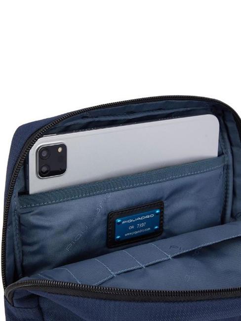 WOLLEM iPad carrying bag blue - Over-the-shoulder Bags for Men