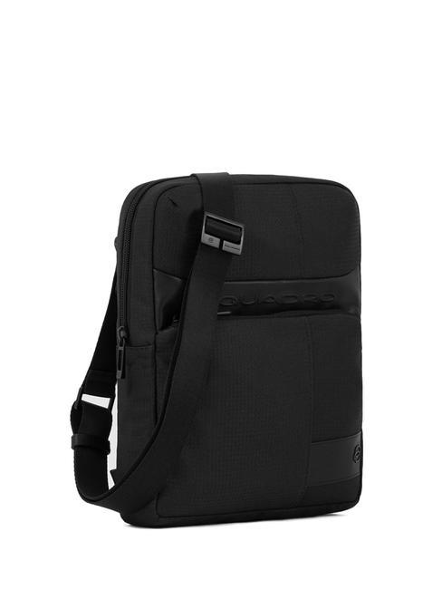 WOLLEM iPad carrying bag Black - Over-the-shoulder Bags for Men