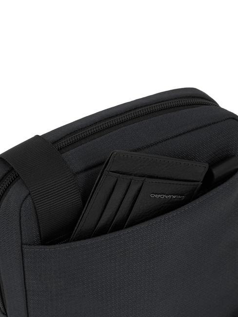 WOLLEM iPad carrying bag Black - Over-the-shoulder Bags for Men