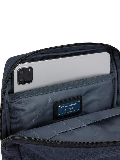 WOLLEM iPad carrying bag Black - Over-the-shoulder Bags for Men