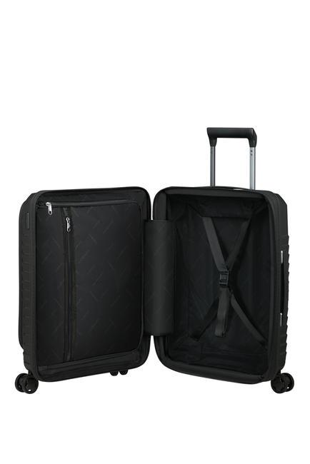 INTUO Expandable hand luggage trolley BLACK - Hand luggage